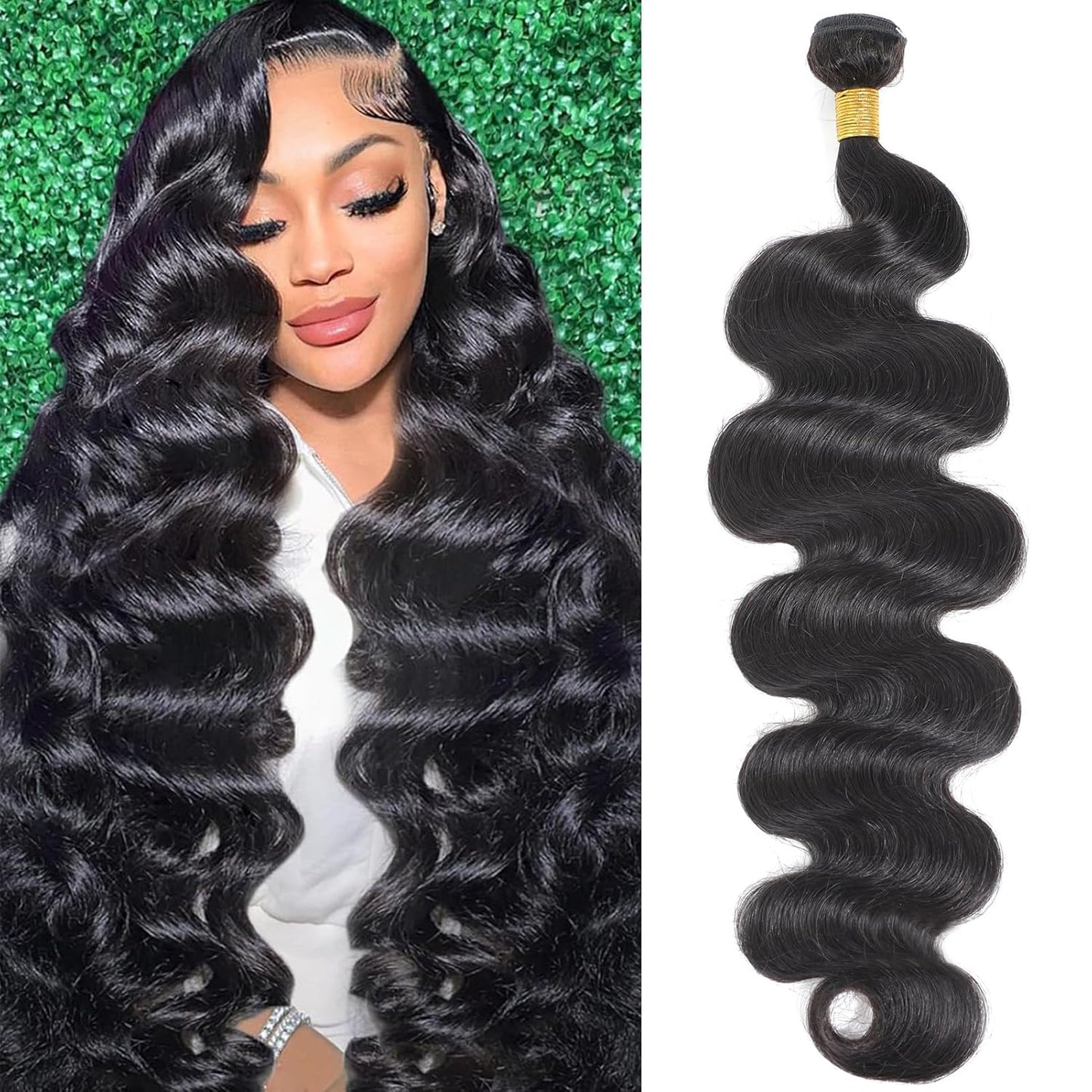 12A Brazilian Human Hair Bundles Body Wave 28 inch Extensions