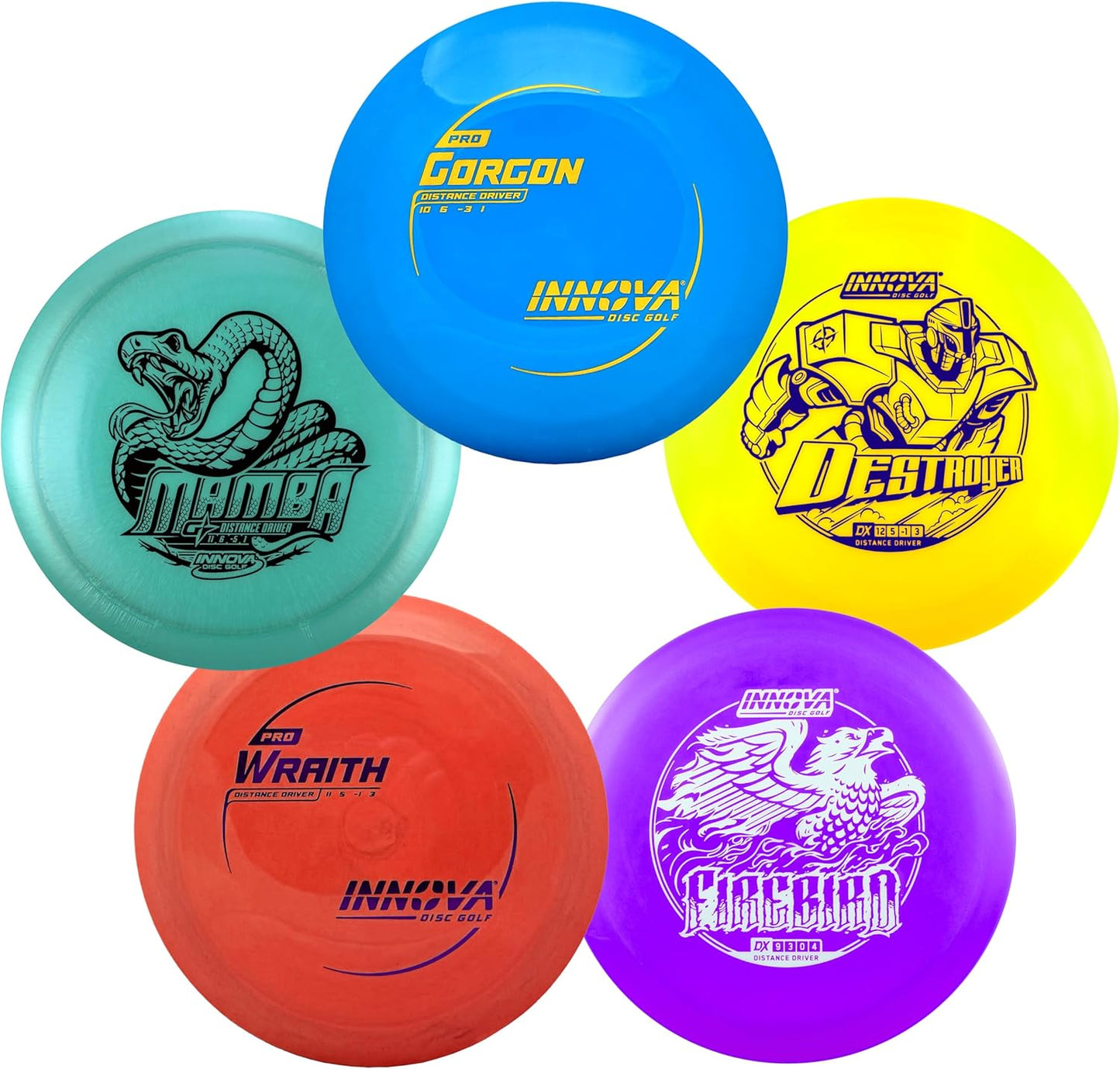 Innova Discs Golf Distance Driver Set - Maximize Your Drive!