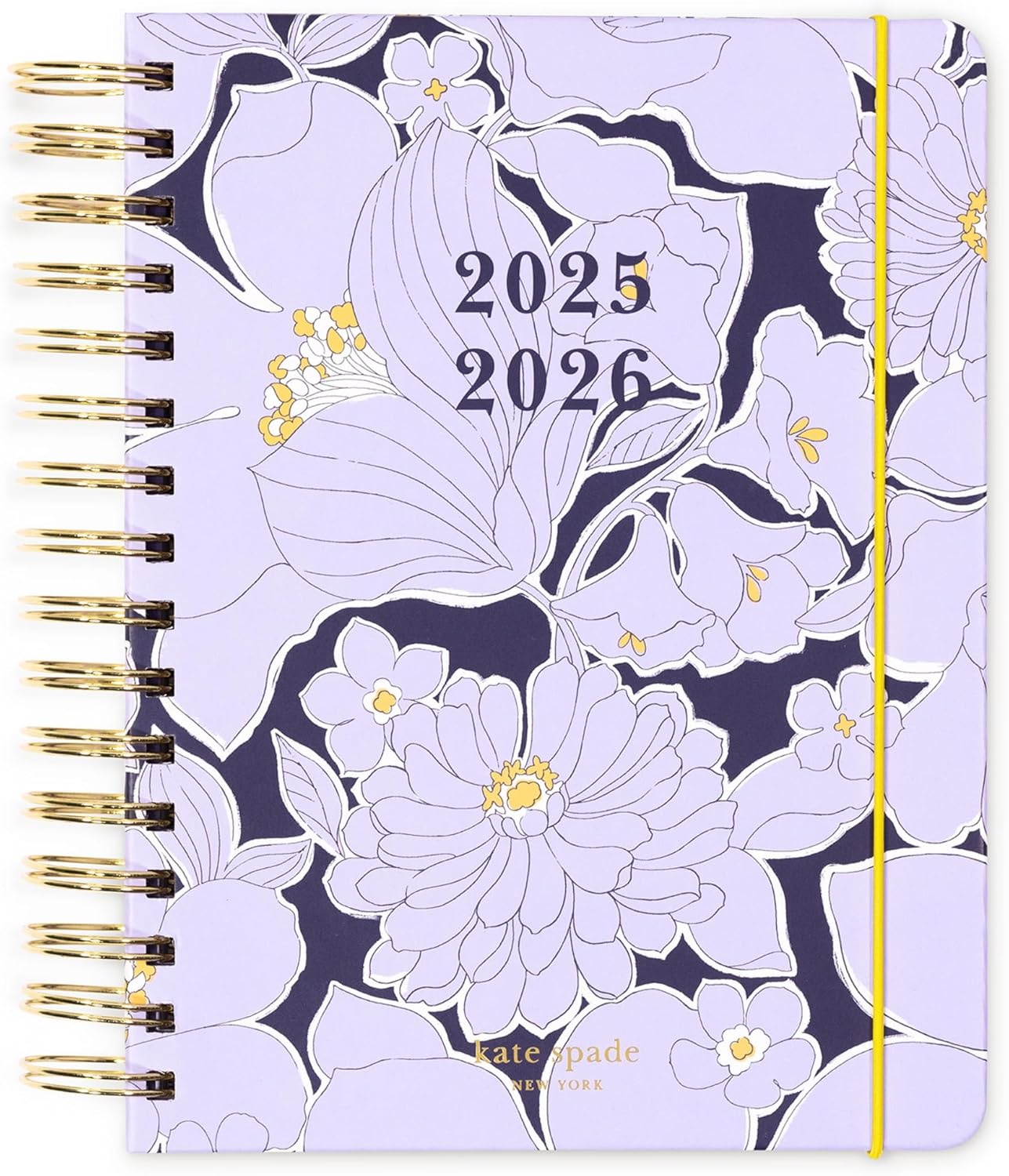 Daily Planner 2025-2026 Large Agenda by kate spade new york