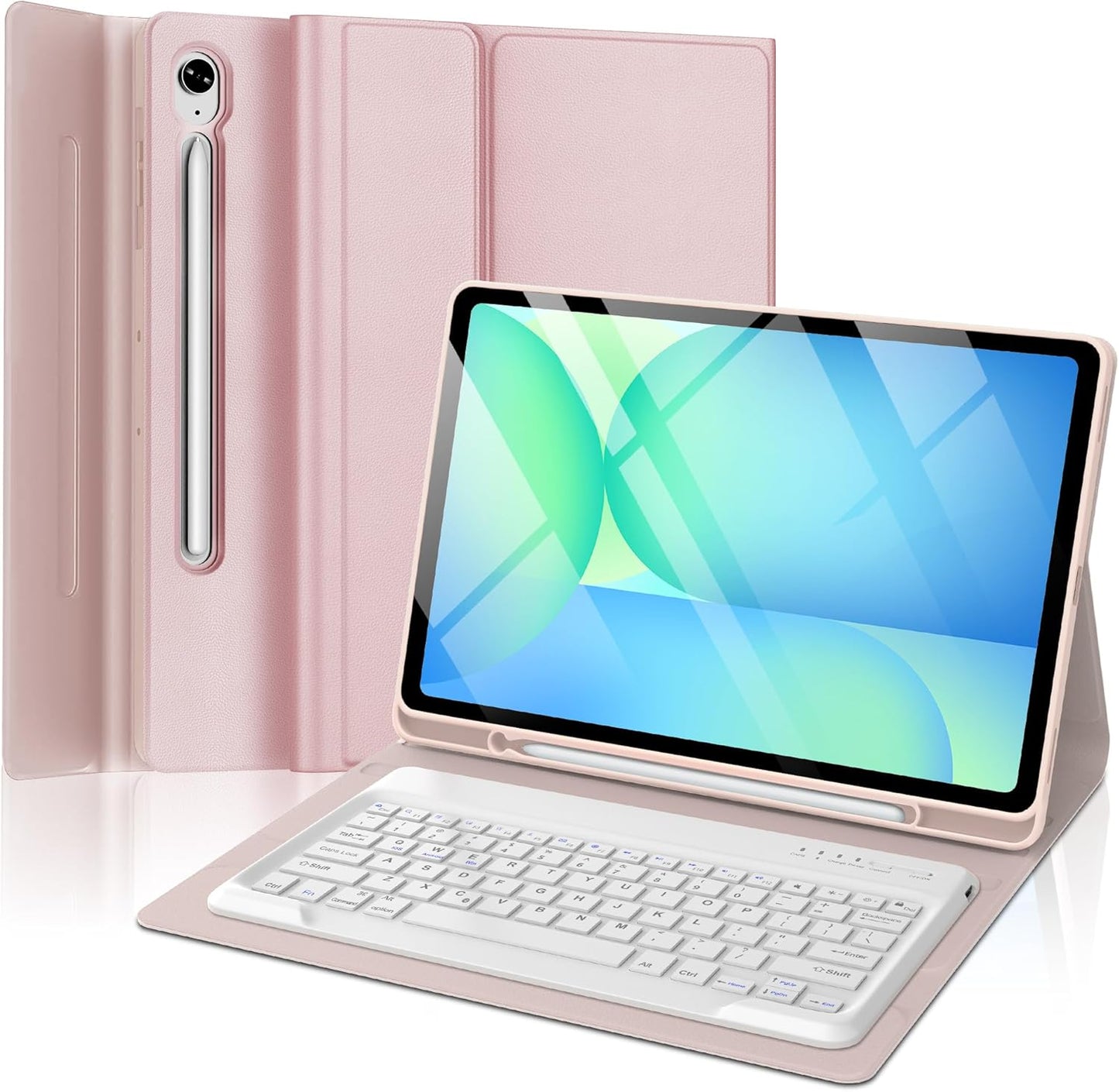 Keyboard Case for Samsung Galaxy Tab S10 FE Plus 13.1 Inch