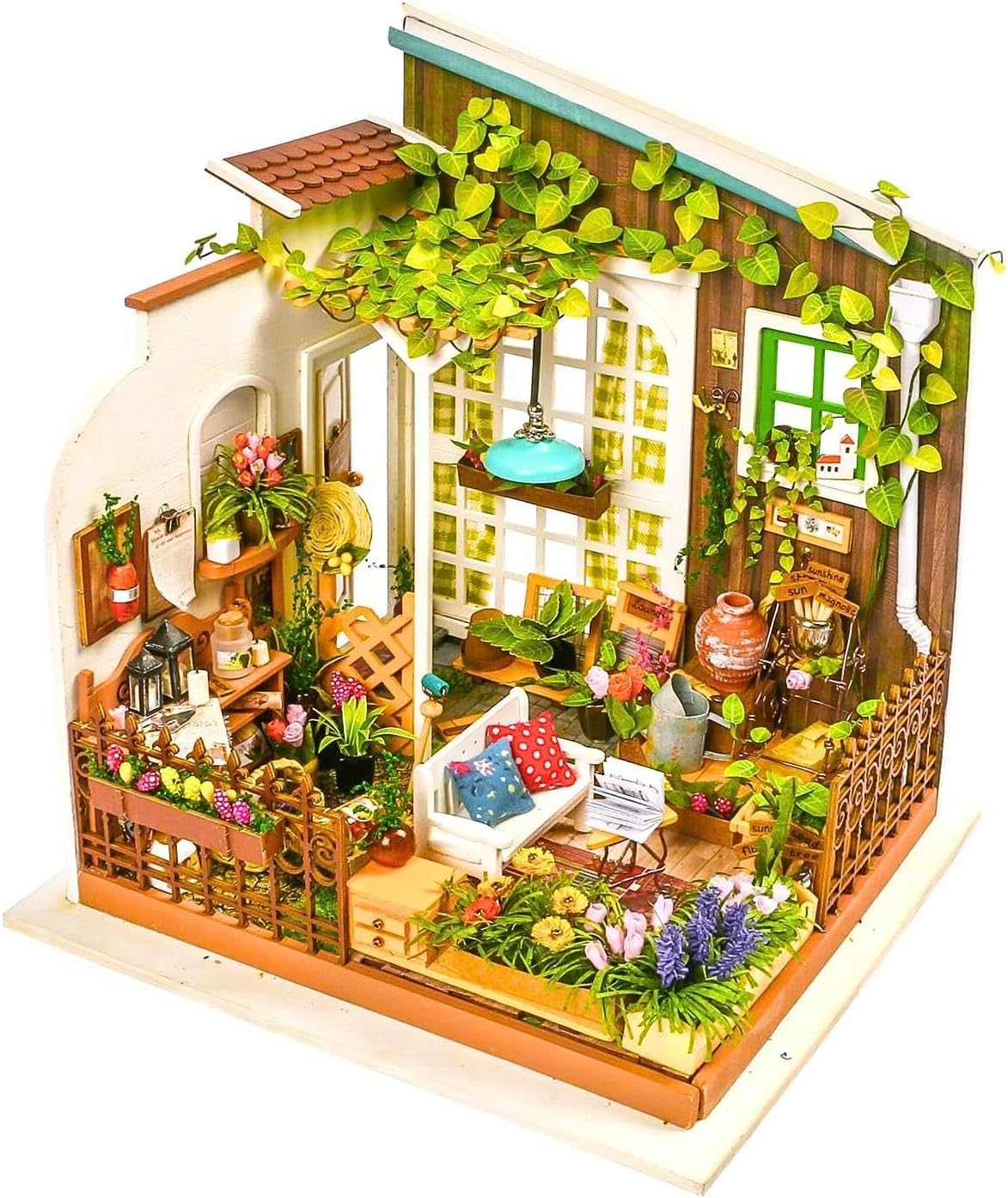 Rolife Miniature House Kits for Adults - DIY Tiny House Fun