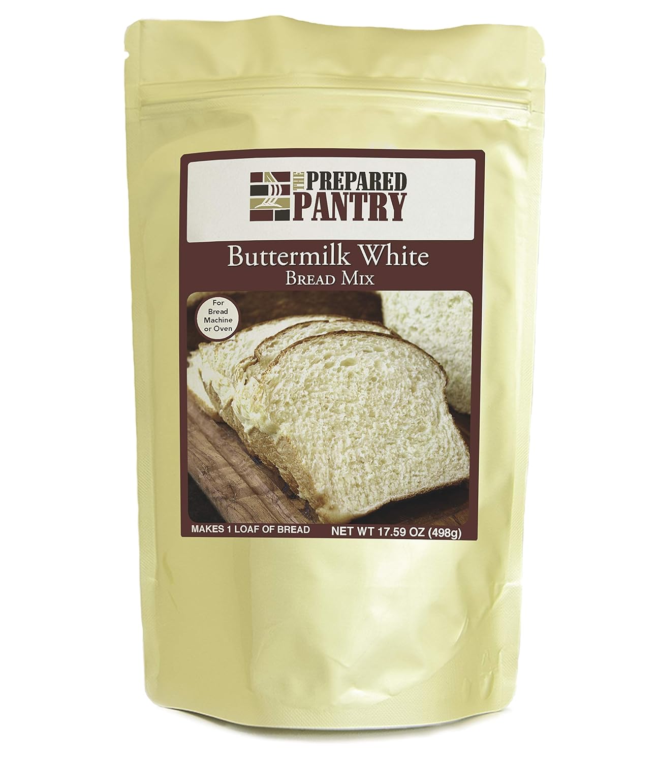 Delicious Buttermilk Bread Mix - Bake Anywhere!