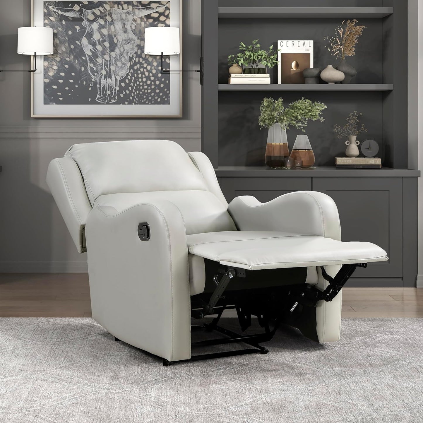 Modern Wall Hugger Recliner - Ultimate Comfort