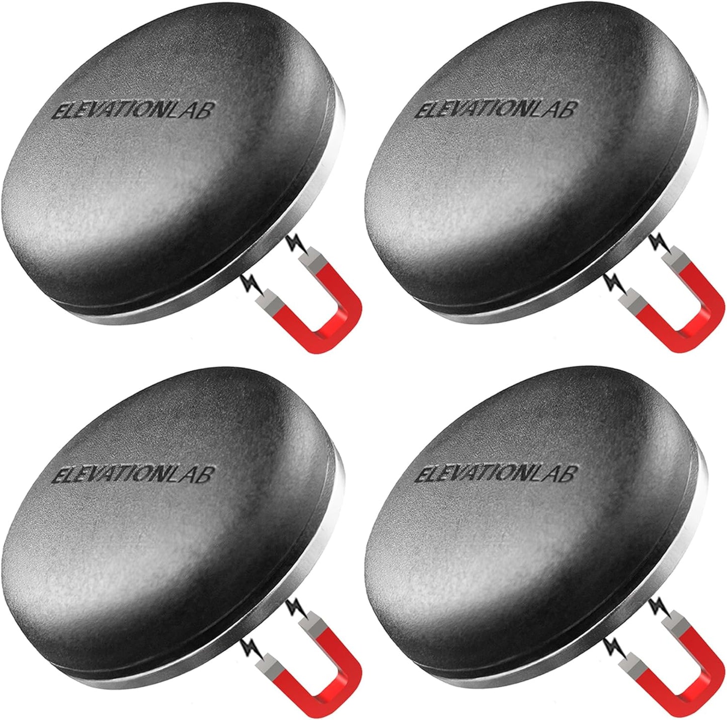 AirTag Magnetic Case with Ultra-Strong Neodymium Magnet - 4 Pack