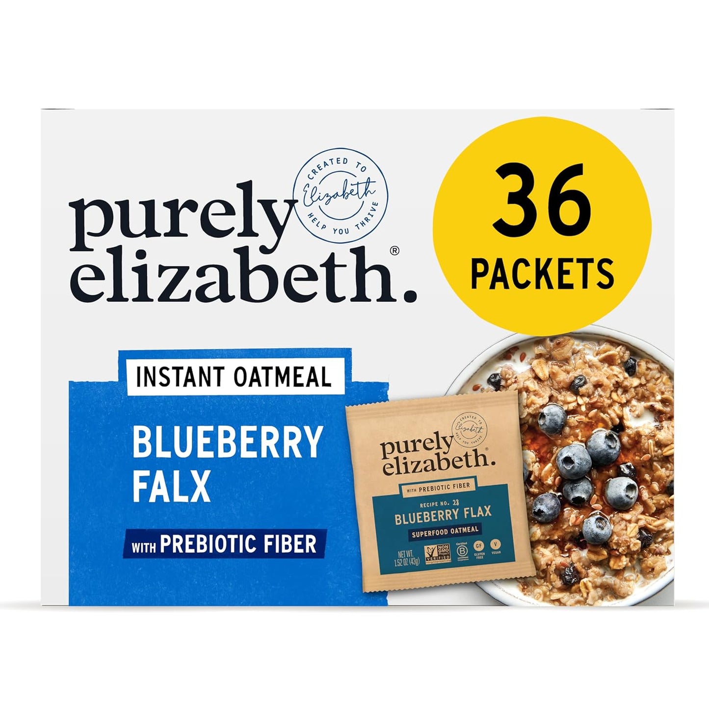 Purely Elizabeth Classic Cinnamon Superfood Oatmeal Review