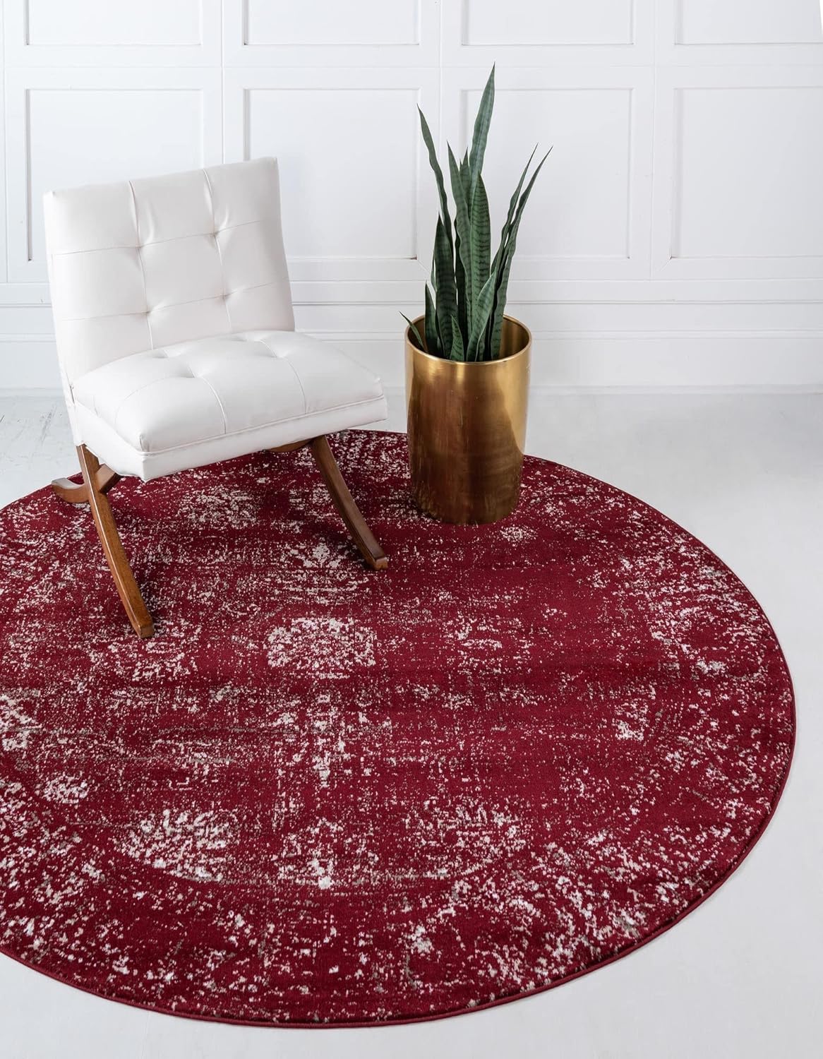 Unique Loom Sofia Collection Area Rug - Casino for Every Room