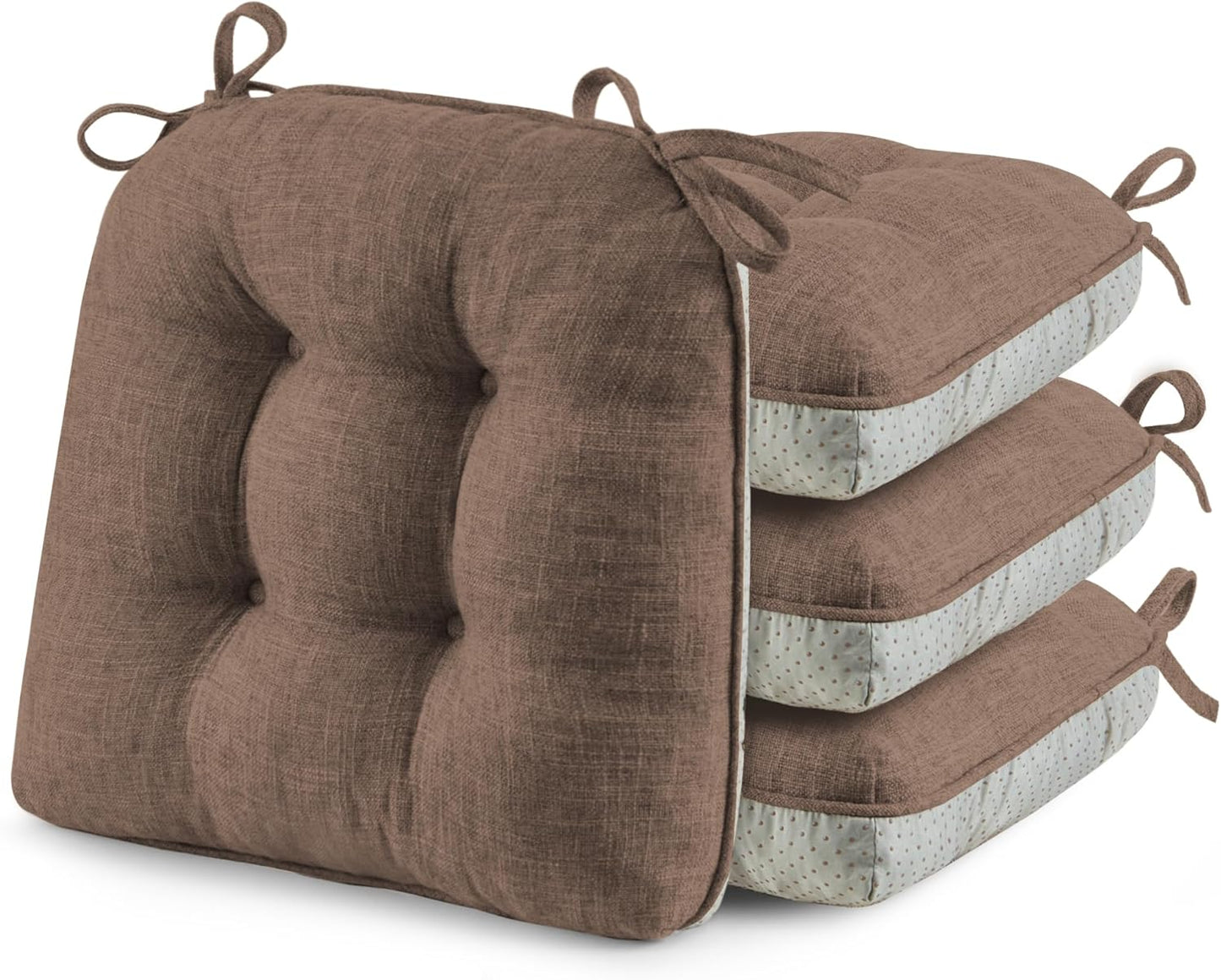 Puredown Chair Cushions for Dining Chairs - Comfort & Style