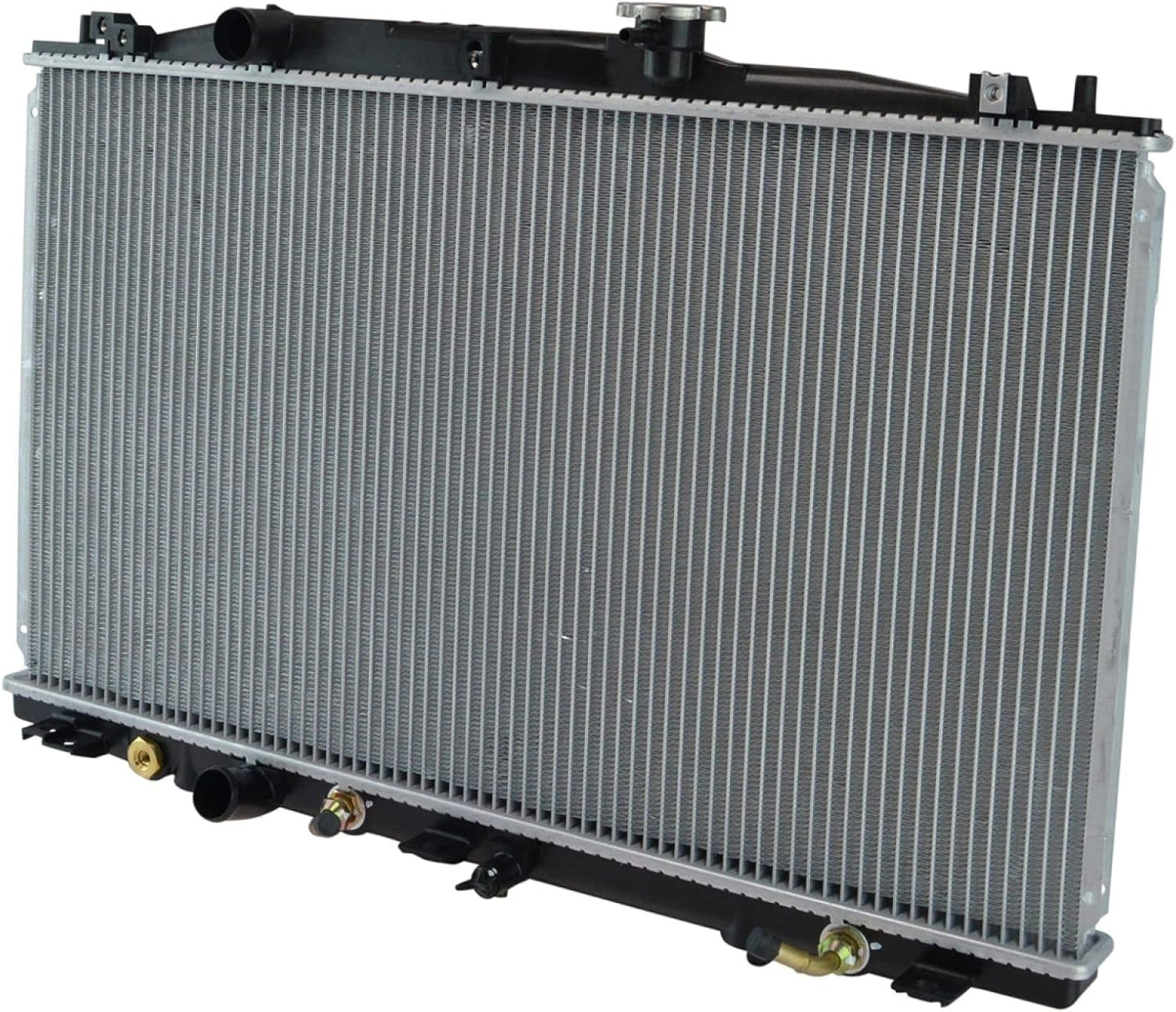TRQ Radiator Assembly Aluminum Core for 03-07 Honda Accord