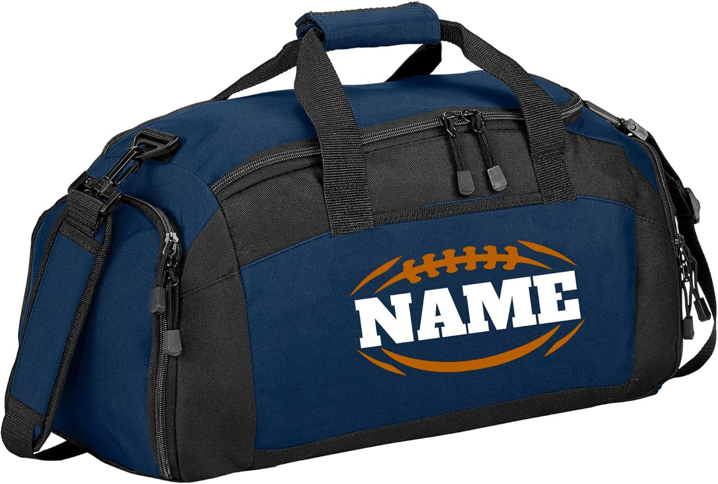 Custom Football Duffle: Gear & Game Essential