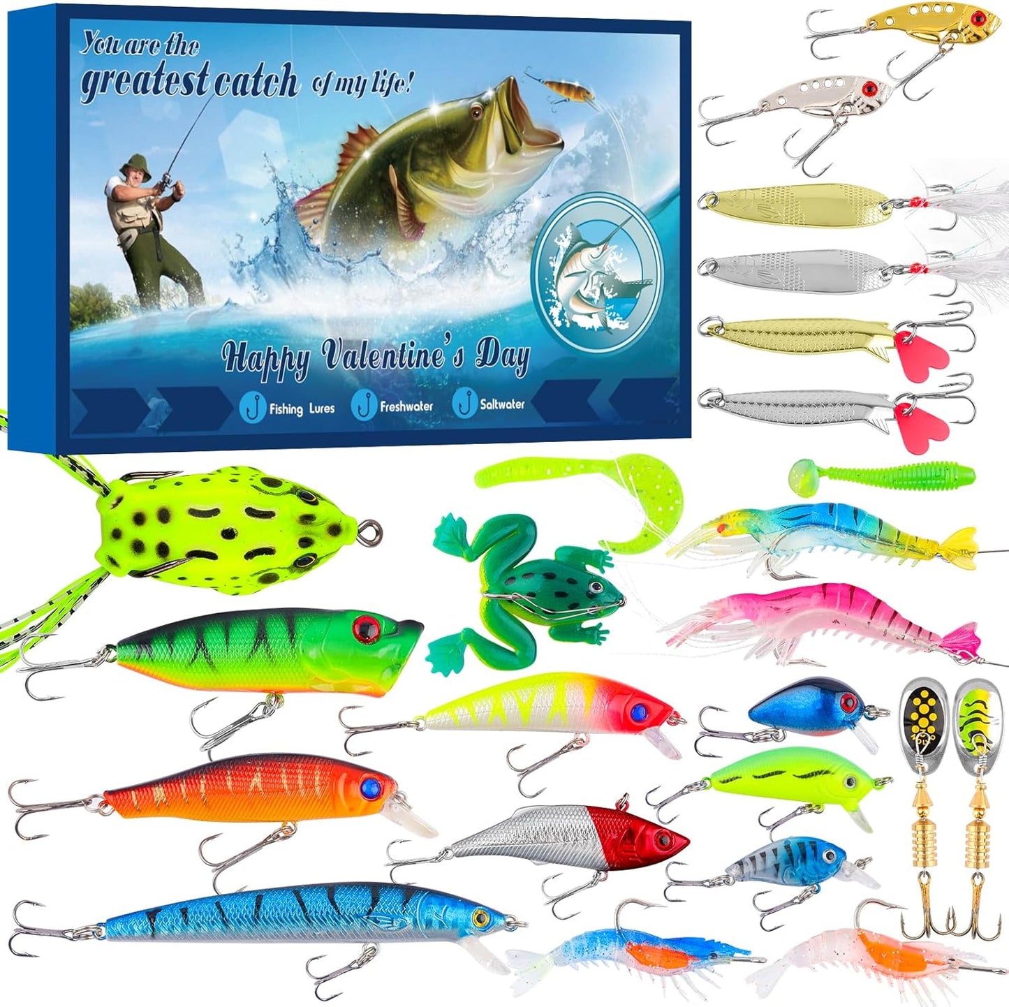Ultimate Valentine's Fishing Lures