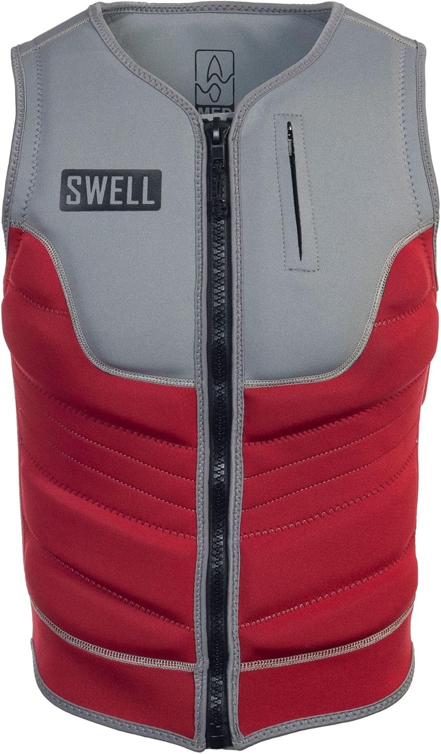 Mens Neoprene Wakesurf Comp Vest for Ultimate Comfort and Fit