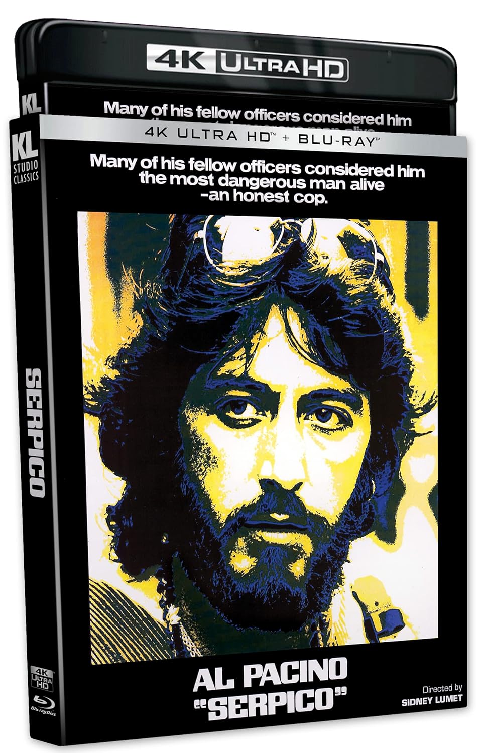 Serpico 4KUHD: A Gripping Tale of Justice and Corruption