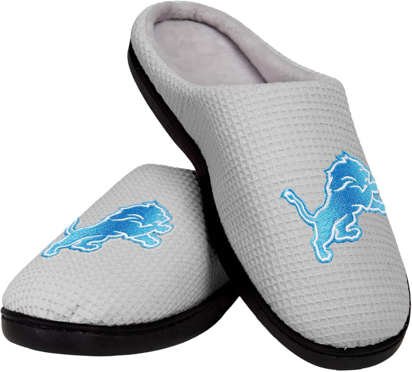 FOCO Men's NFL Team Logo Memory Foam Slide Slippers Review