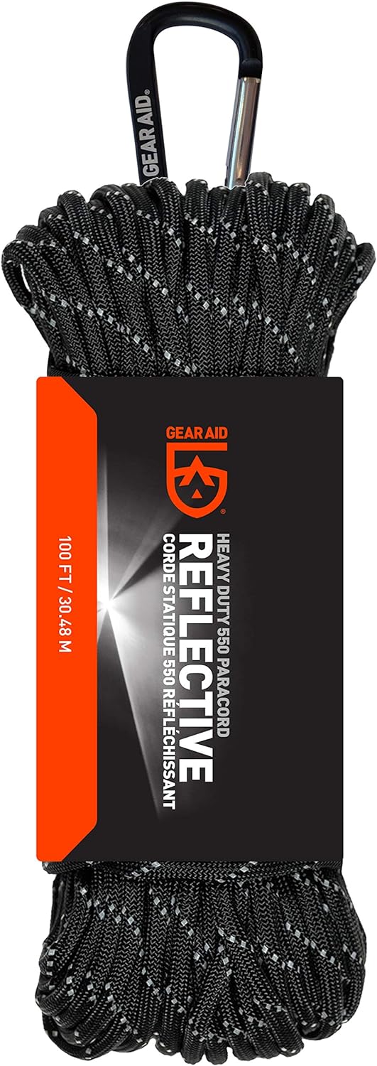 Survival-Ready 550 Paracord Set by GEAR AID