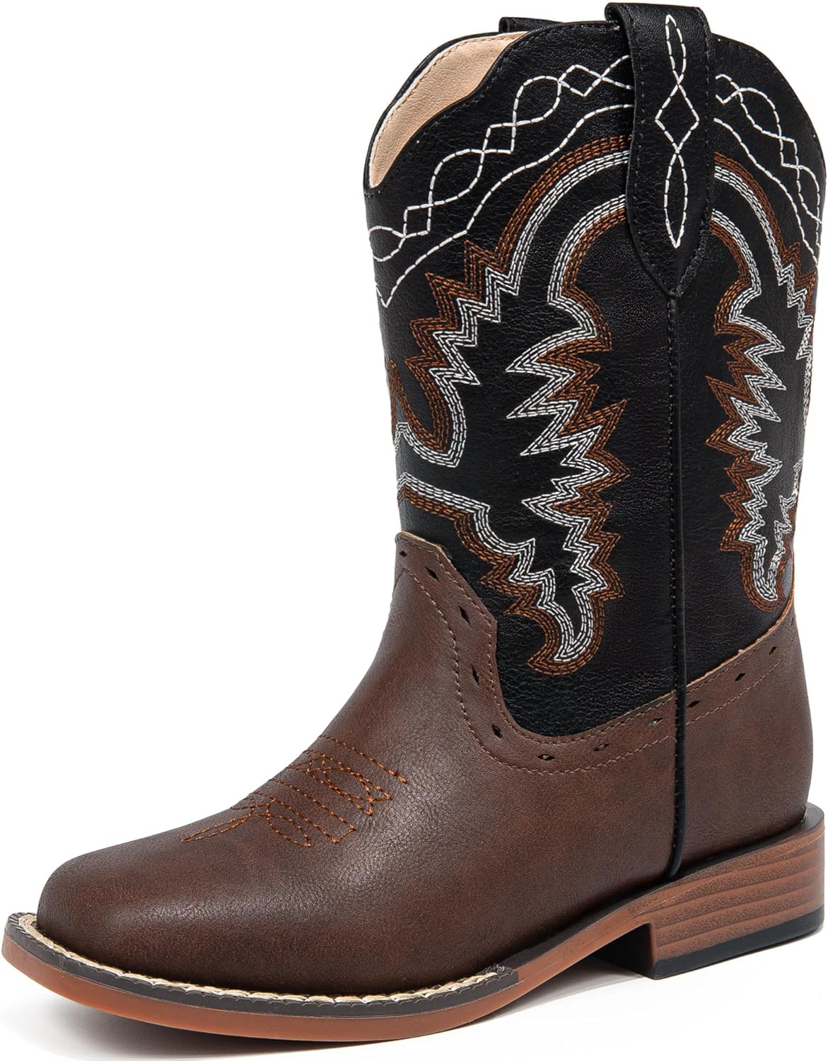 Kids Cowboy Boots for Boys Girls Western Riding Adventure