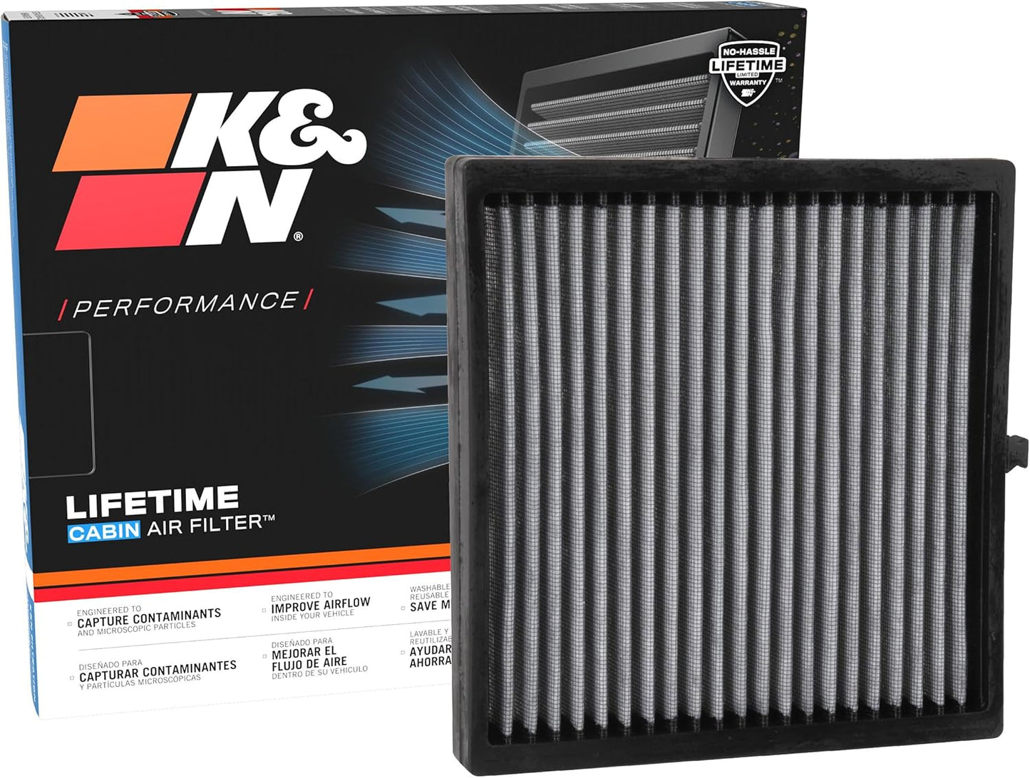 K&N LIFETIME Cabin Air Filter for Subaru: Clean Air & Efficiency