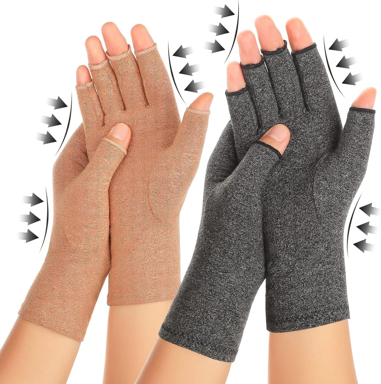 Carpal Tunnel Pain Relief Gloves x2