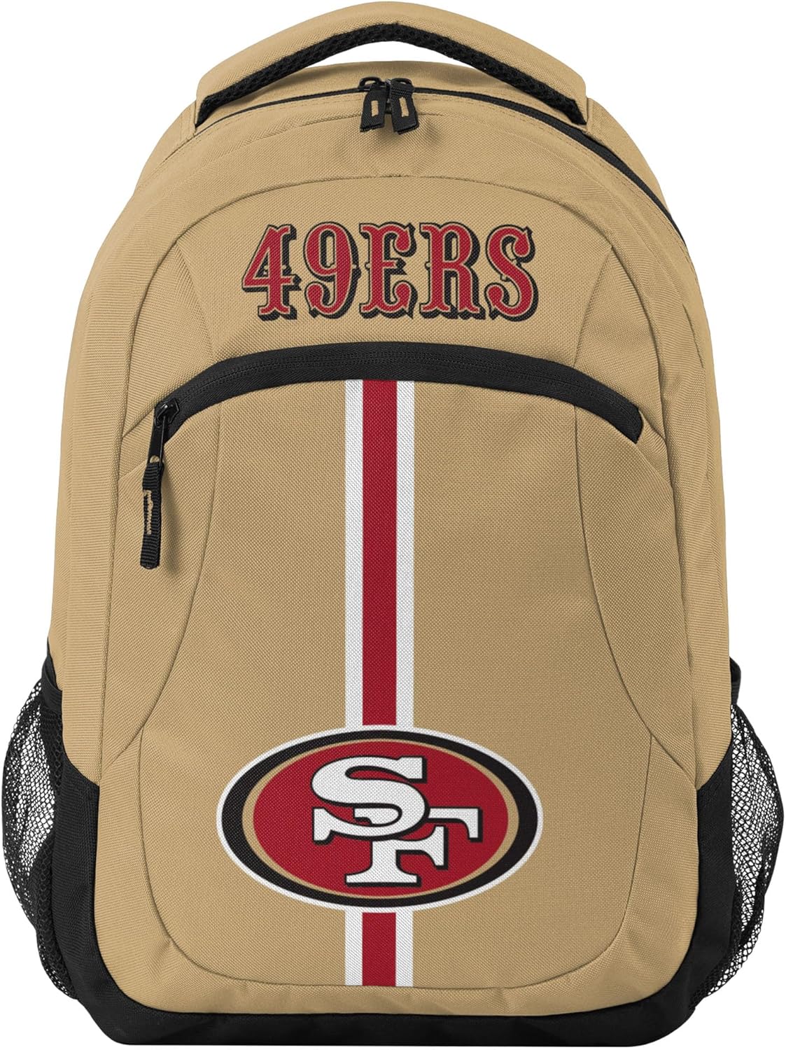 FOCO San Francisco 49ers NFL Alternate Color Action Backpack