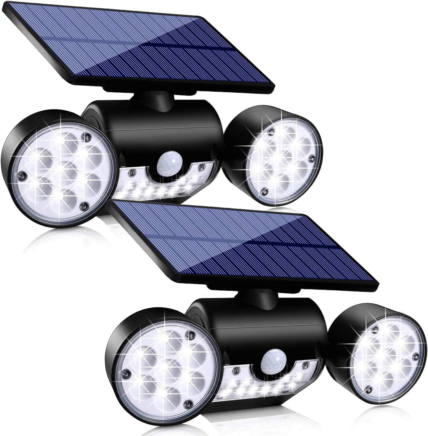 Outdoor Solar Lights with Motion Sensor for Security and Safety