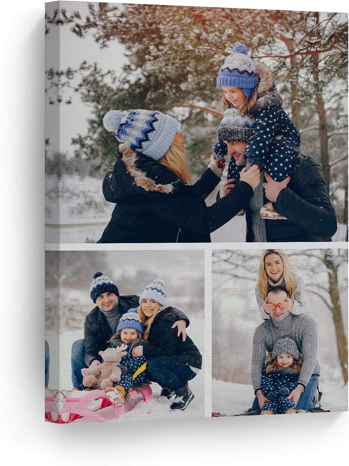 Custom Photo Print Canvas for Personalized Gifts and Decor