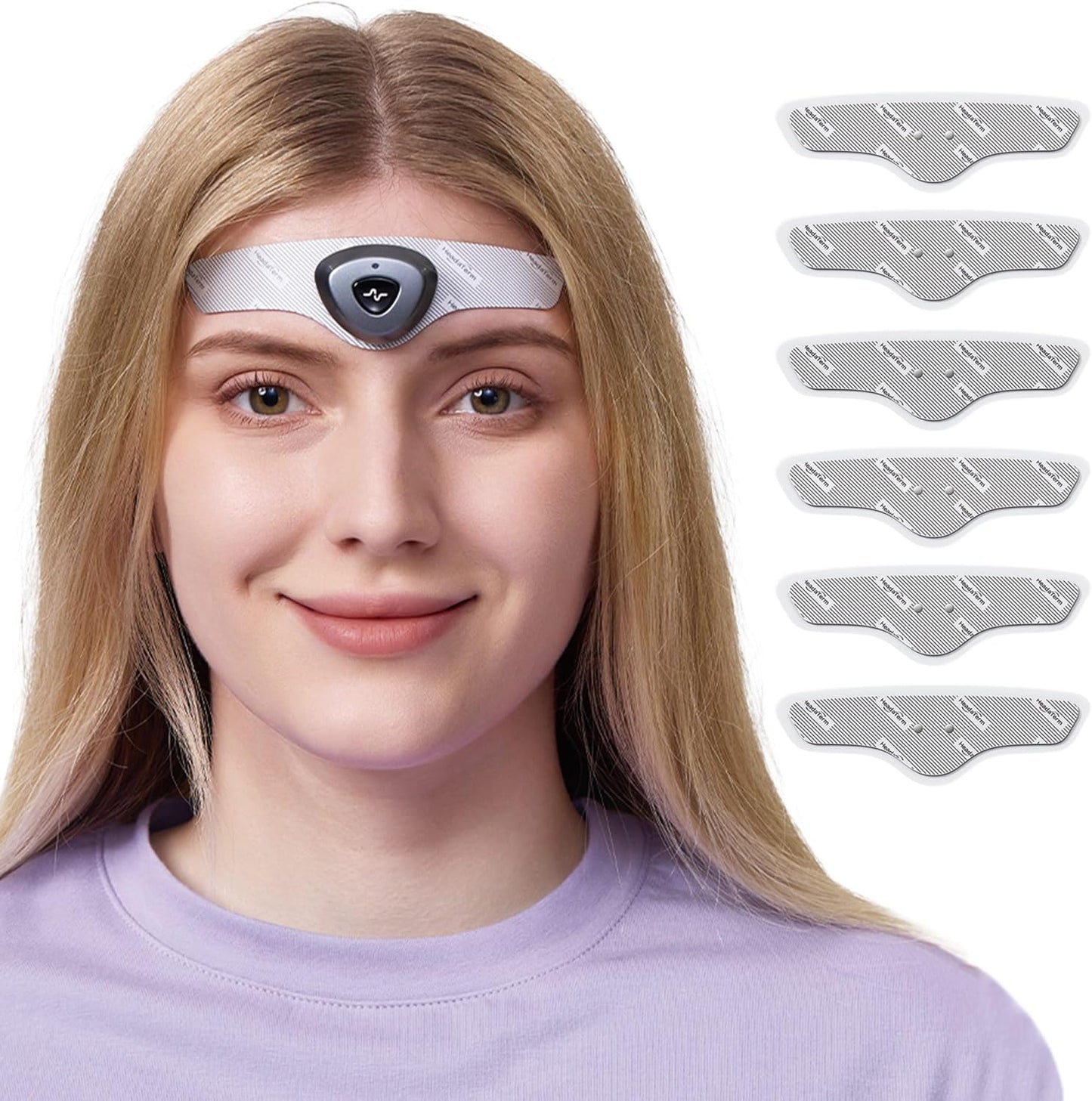 HeadaTerm 2 Migraine Relief Device for Fast-Acting Treatment