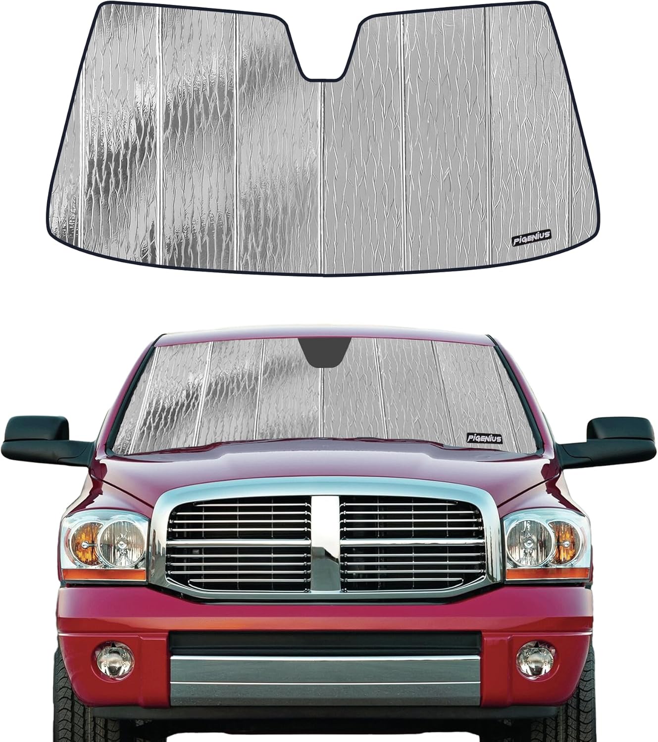 Windshield Sun Shade for Dodge Ram 1500 2002-2008 - Beat Heat