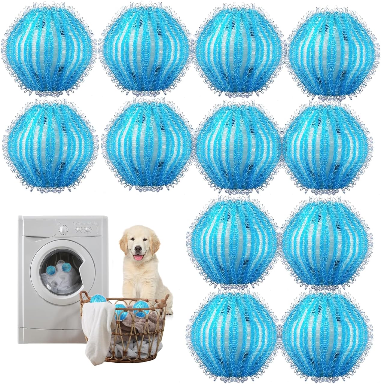 Pet Hair Remover for Laundry - Stop Hair Clumps!