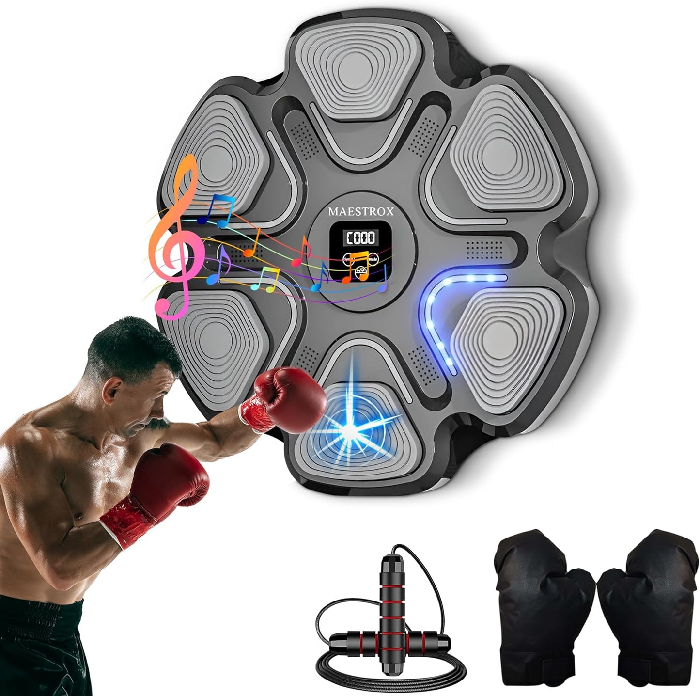 Maestrox: Interactive Wall-Mounted Boxing Fun