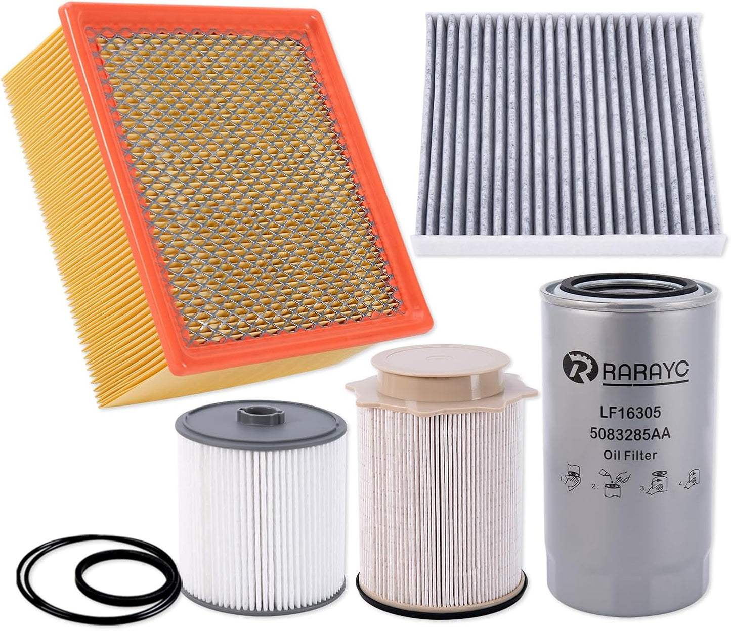 6.7L Cummins Fuel Filter Kit for 2019-2024 Ram Turbo Diesel