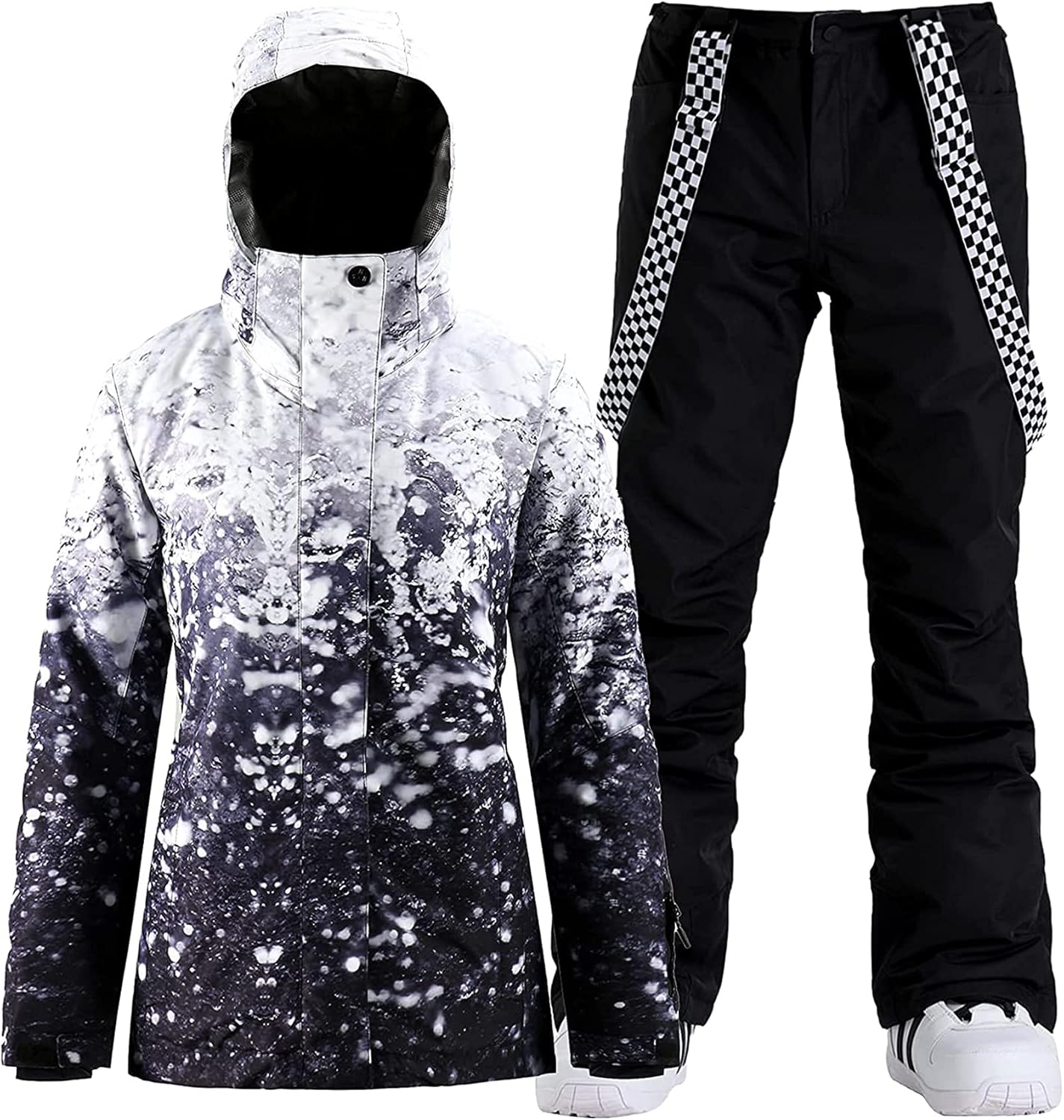 IMPHUT Women's Snowsuit Set - Warm & Waterproof