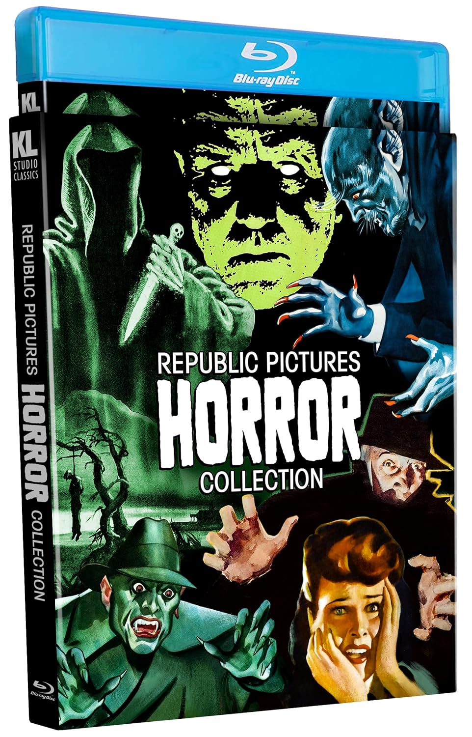 Republic Pictures Horror Collection Blu-ray: Classic Thrills Await