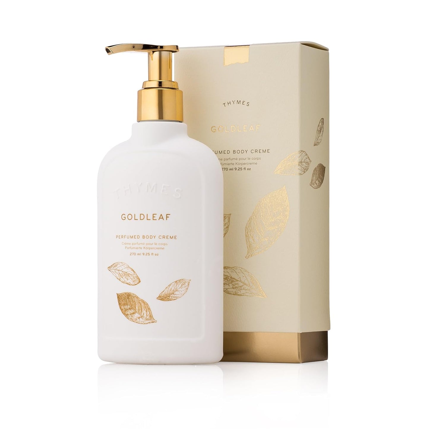 Thymes Goldleaf Perfumed Body Creme - Luxurious Moisturizer