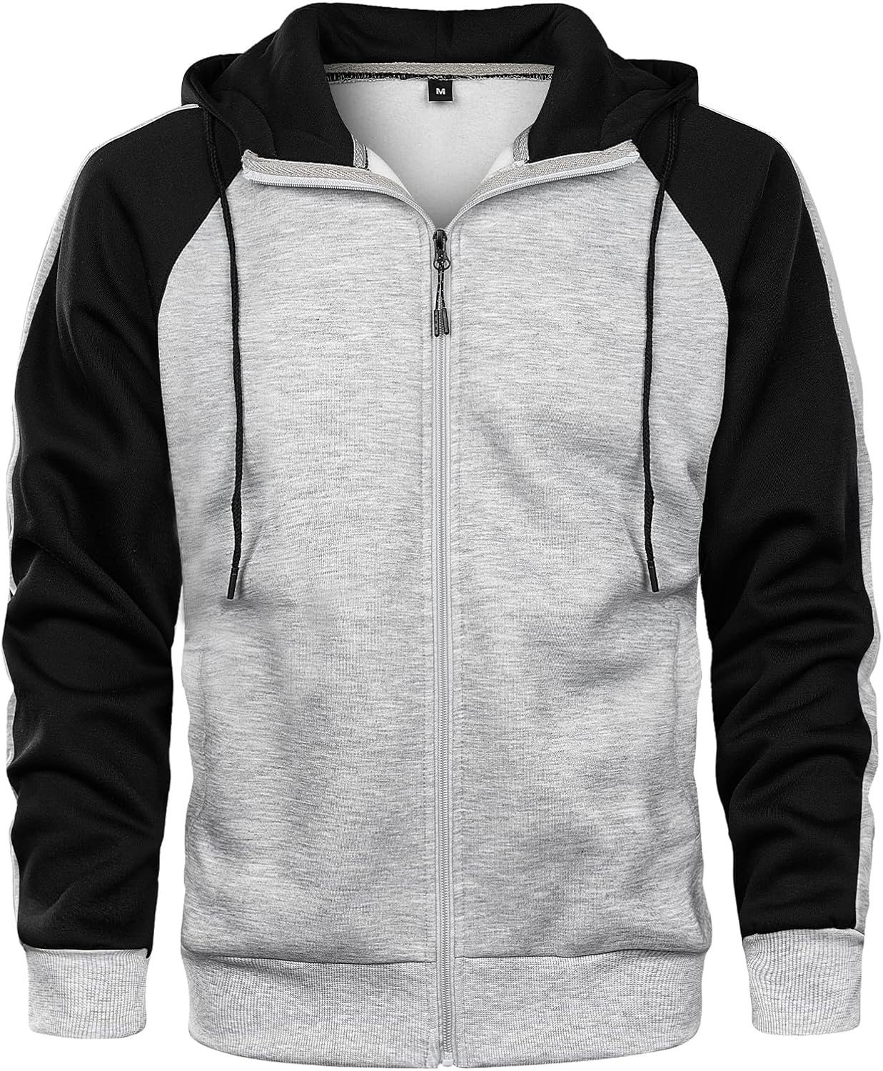 Cozy Zip-Up Hoodie with Drawstring - Wirltte