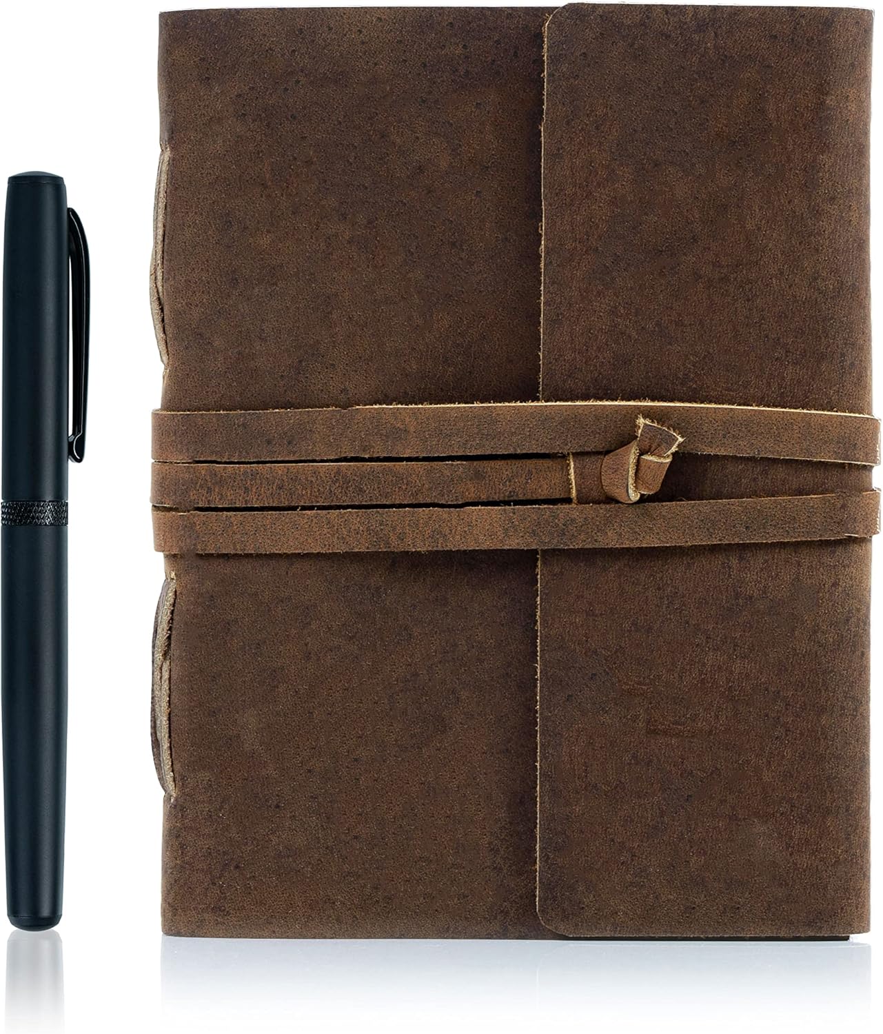 Premium Handmade Leather Journal Set