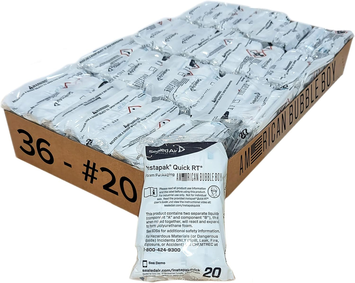 Instapak Quick RT Packing Solution for Safe Shipping Needs