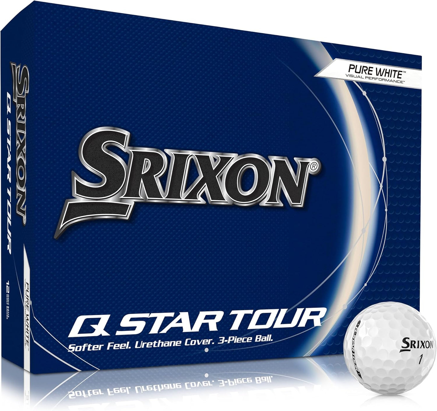 Improve Your Golf Game with Srixon Q-Star Tour 5 Balls