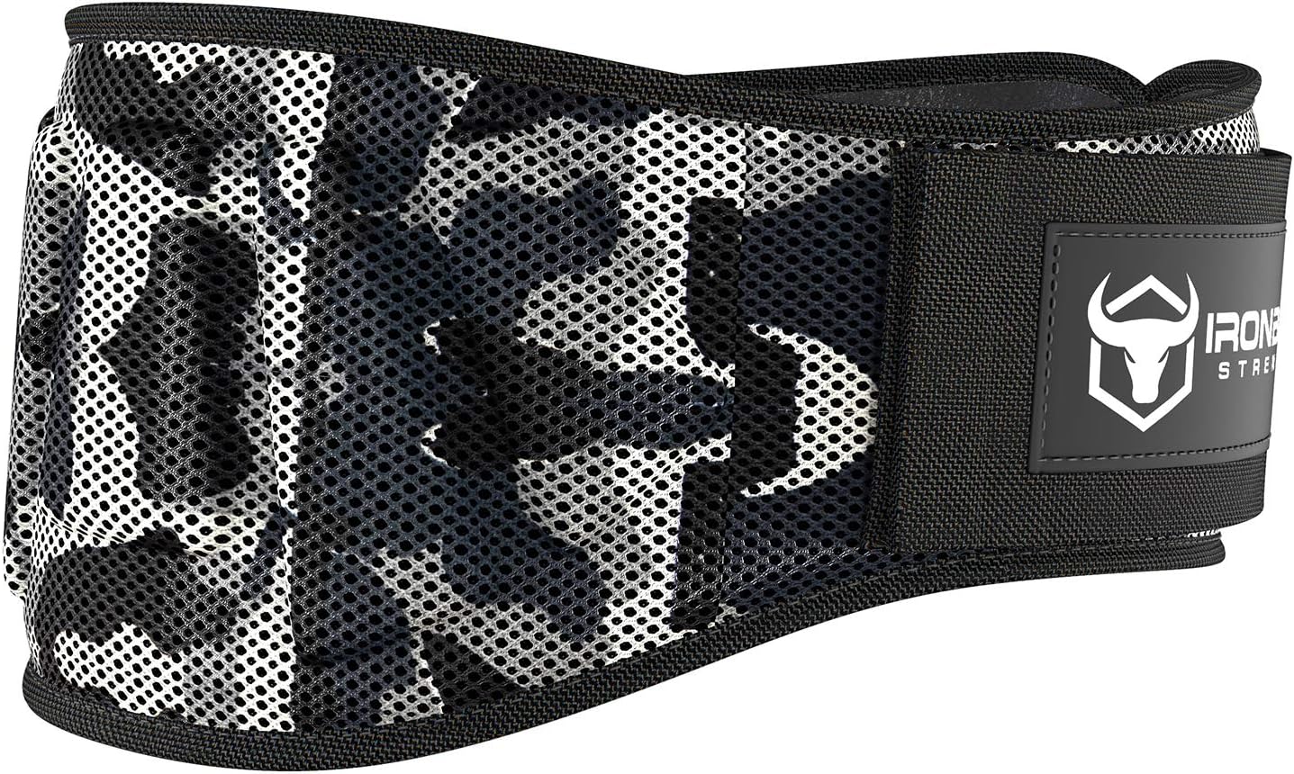 Weightlifting Belt for Men and Women - 6 Inch Auto-Lock Support