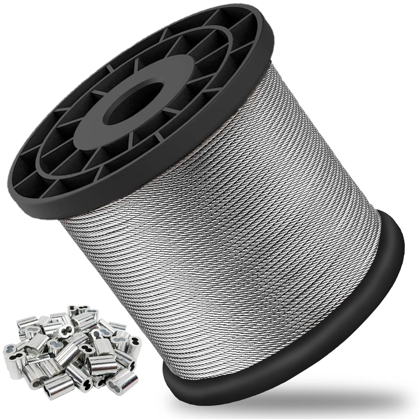 1/16 Wire Rope - 800FT 304 Stainless Steel Cable for Projects