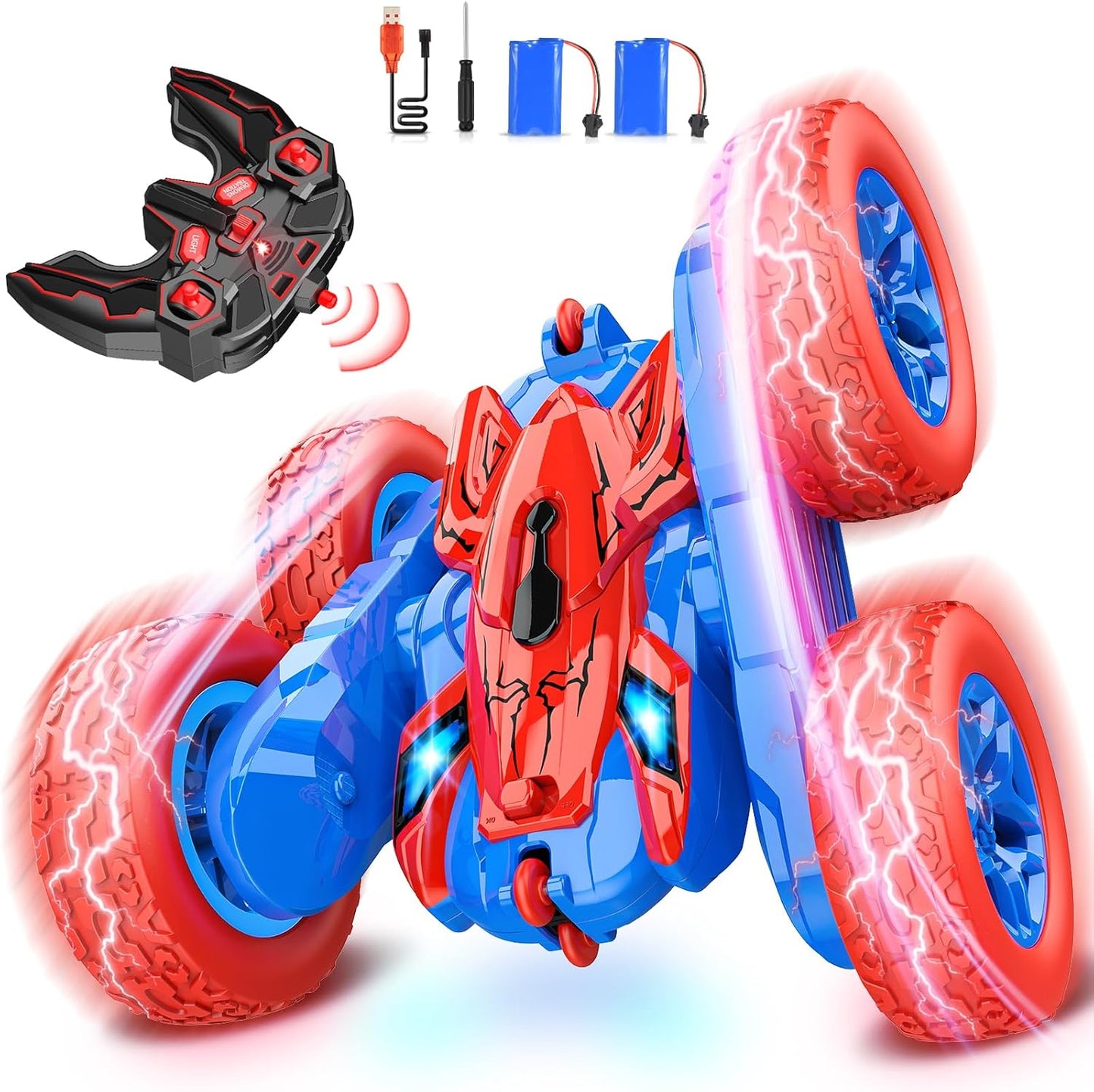 360 Flip RC Stunt Car Toy - Exciting Fun for Kids!