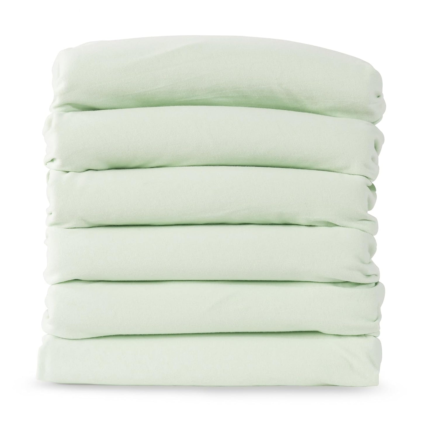 Foundations SafeFit 6-Pack Compact Crib Sheets for Babies