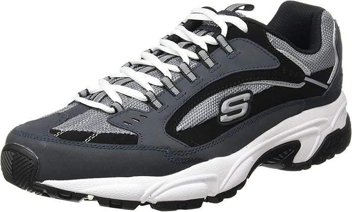 Skechers Sport Men's Stamina Nuovo Cutback Lace-Up Sneakers Review