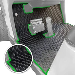 Xtreme Mats EZGO Golf Cart Mat - Full Coverage Floor Liner