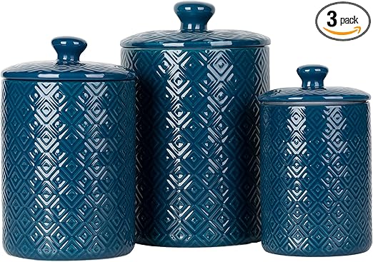 10 Strawberry Street Kitchen Canister Set: Stylish Storage Solution