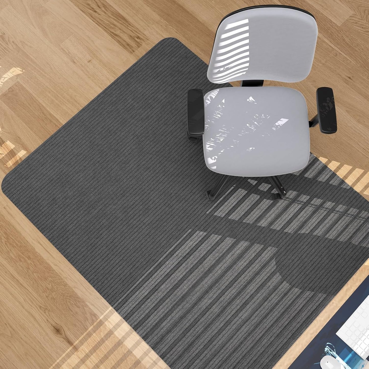 Anti-Slip Placoot Chair Mat - Protects Floors!