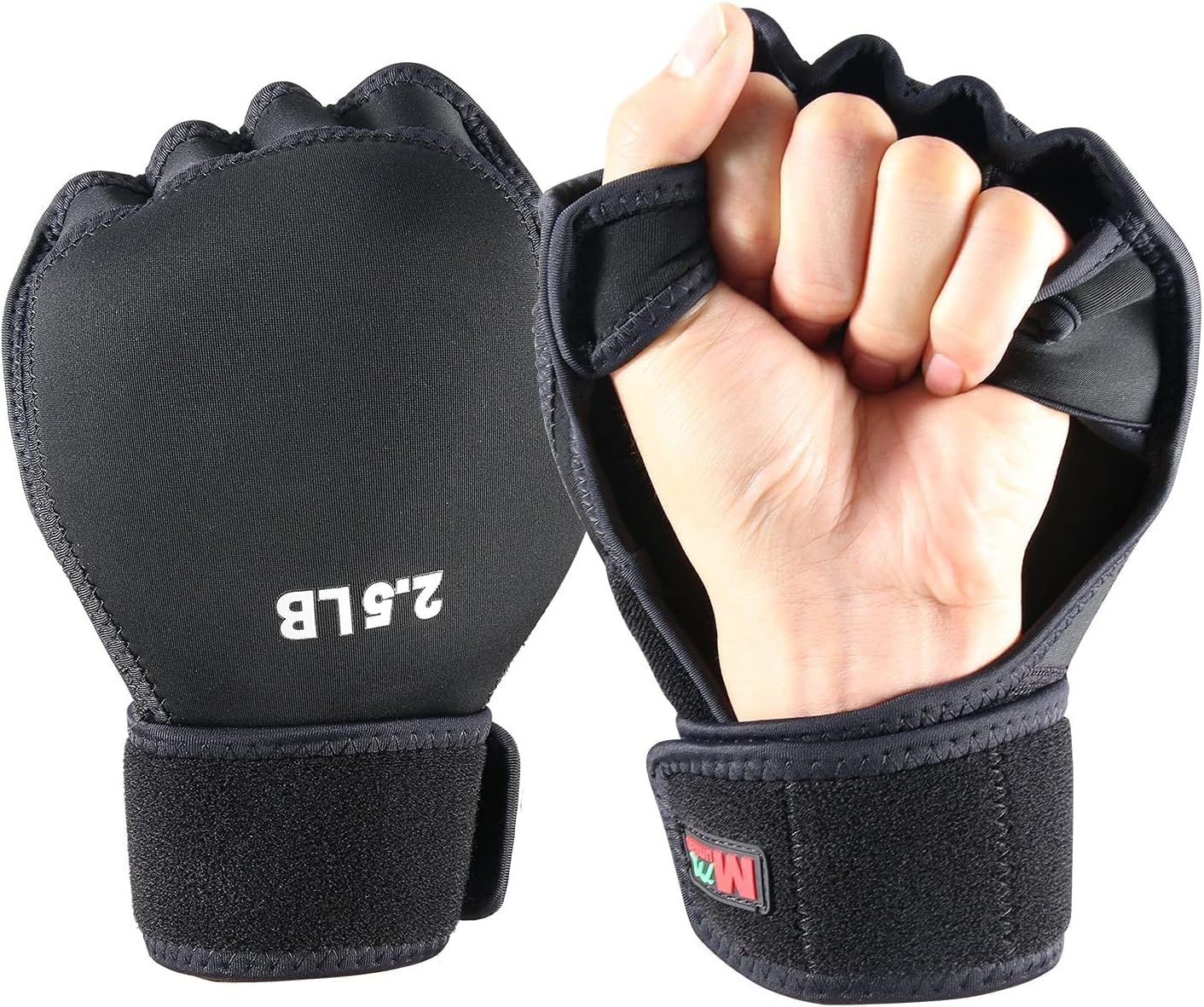 5lb Weighted Hand Gloves for Stronger Workouts