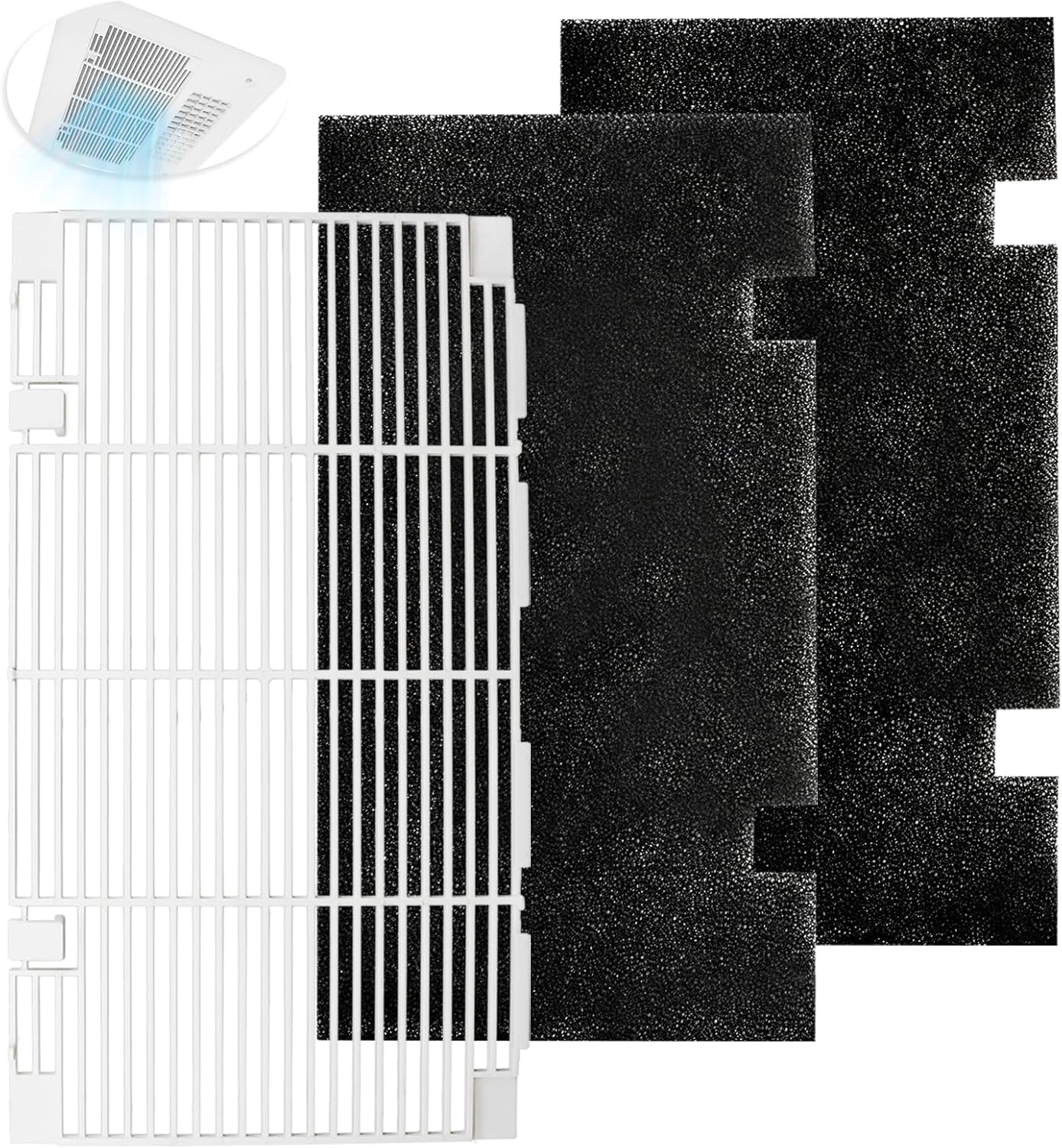 Enhance RV Airflow: Seven Sparta Dometic Compatible Grille