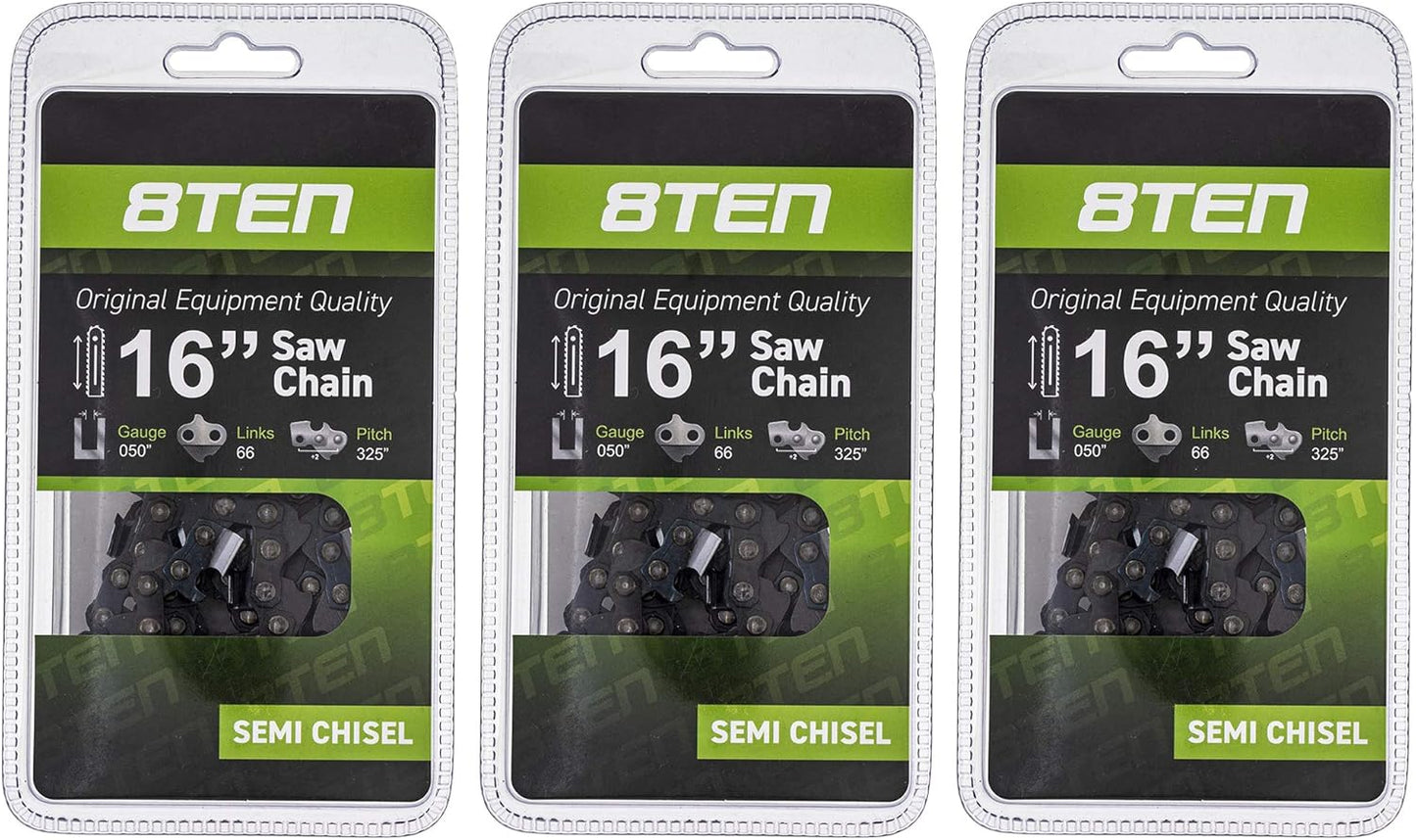 8TEN Chainsaw Chain for Husqvarna 42 50 36 41 240 440 49 44