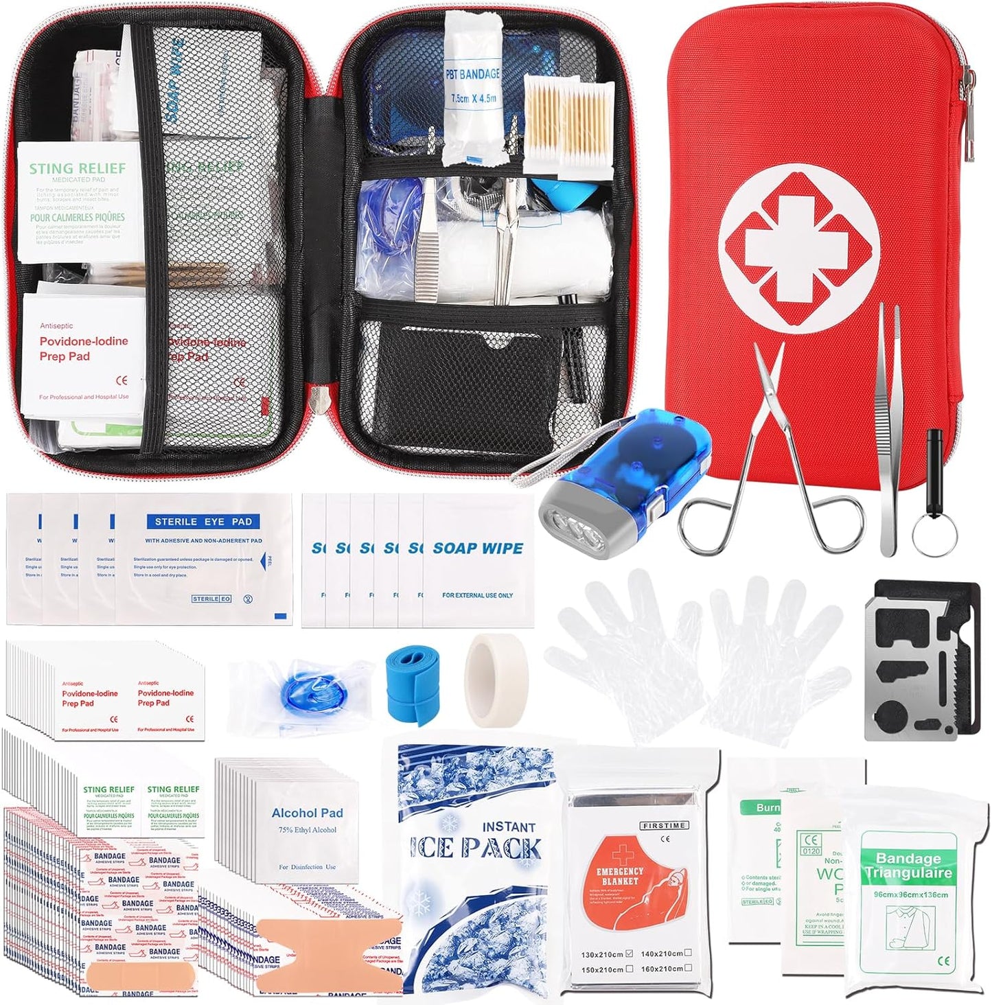 Essential Survival First Aid Kit for Outdoor Adventure
