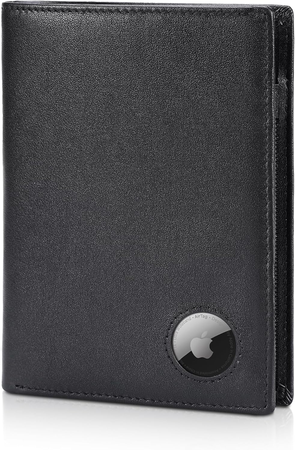 Polare Luxury RFID Blocking Leather Passport Holder Travel Wallet