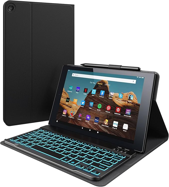 Typecase Keyboard for Kindle Fire HD 10 - Slim and Stylish